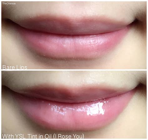 ysl tint in oil review temptalia